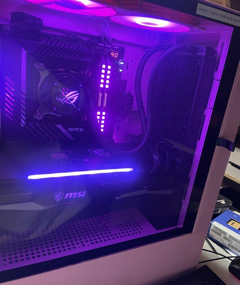 Baltimore Custom Built Pc & Repair Customer Build
